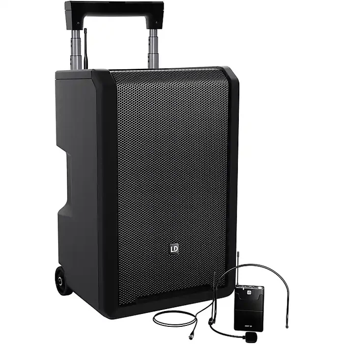 LD Systems ANNY 10 Portable Battery-Powered Speaker With Wireless Headset Mic B4.7 Guitar Center