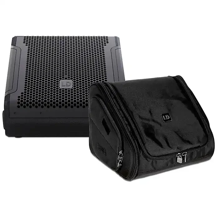 LD Systems MON 8 A G3 8″ Powered Coaxial Stage Monitor with Protective Cover Guitar Center