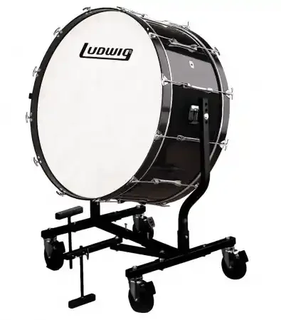 LECB32X7G Ludwig 16×32″ Drum with LE787 Tilting Stand