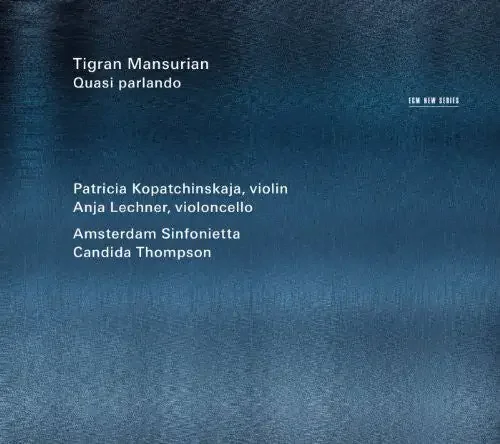 Lechner / Kopatchinskaja / Amsterdam Quasi Parlando – COMPACT DISCS