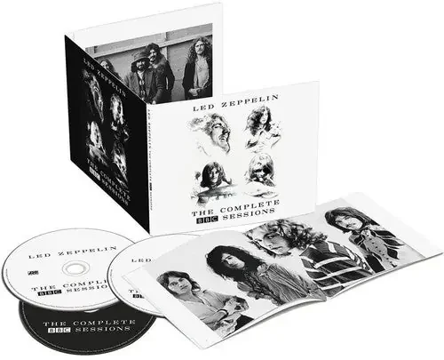 Led Zeppelin The Complete BBC Sessions – COMPACT DISCS