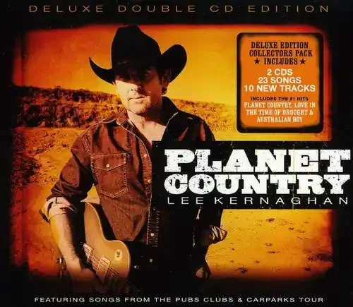 Lee Kernaghan Planet Country – COMPACT DISCS