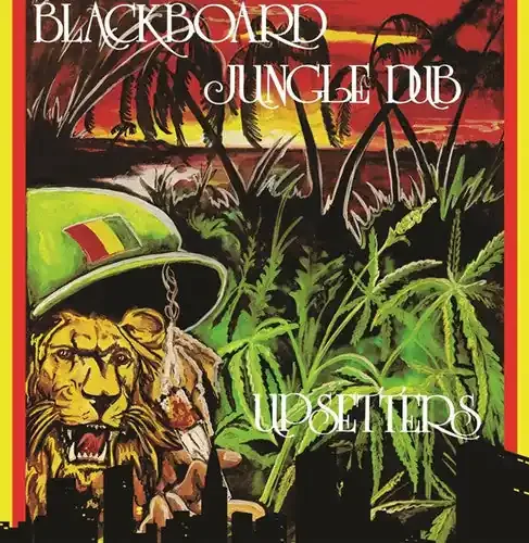 Lee Perry Scratch & Upsetters Blackboard Jungle Dub – COMPACT DISCS