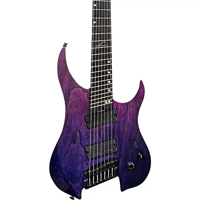 Legator G7FP Ghost Performance 7-String Multi-Scale Electric Guitar Iris Fade Guitar Center