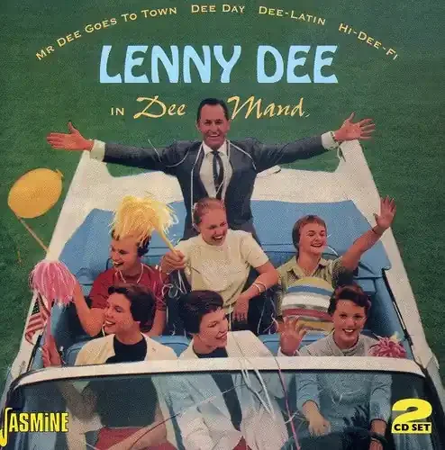 Lenny Dee In Dee-Mand – COMPACT DISCS