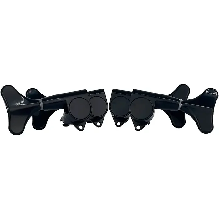 Leo Quan Badass TK-7818 SGT Sealed 2+2 Bass Tuning Machines Black Guitar Center