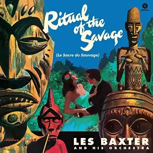 Les Baxter & His Orchestra Ritual Of The Savage – VINYL LP