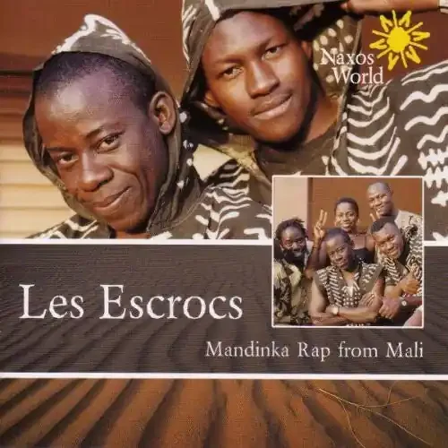 Les Escrocs Mandinka Rap from Mali – COMPACT DISCS