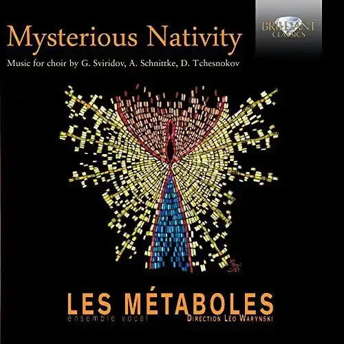 Les Metaboles Mysterious Nativities – COMPACT DISCS