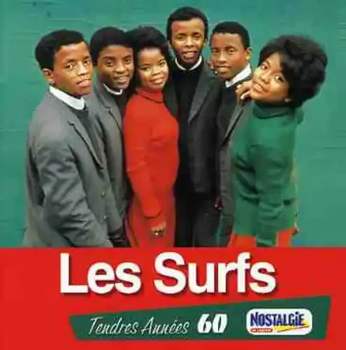 Les Surfs Tendres Annees – COMPACT DISCS