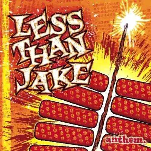 Less than Jake Anthem – VINYL LP