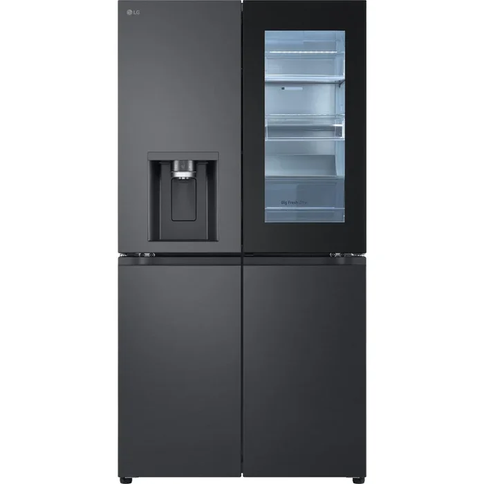 LG GF-V900MB 847L French Door Fridge with Instaview (Matte Black)