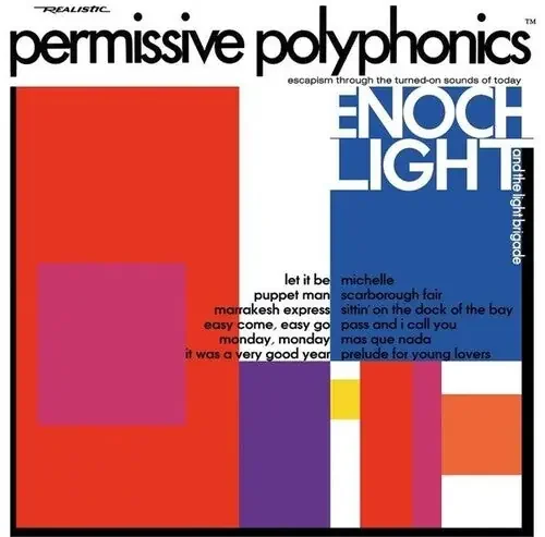 Light, Enoch / Light Brigade Permissive Polyphonics – VINYL LP