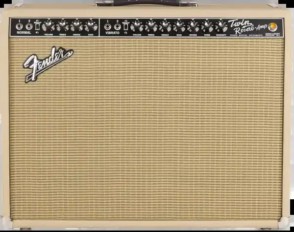 Limited Edition Blonde ‘65 Twin Reverb