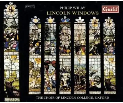Lincoln College Choir, Oxford Lincoln Windows – COMPACT DISCS