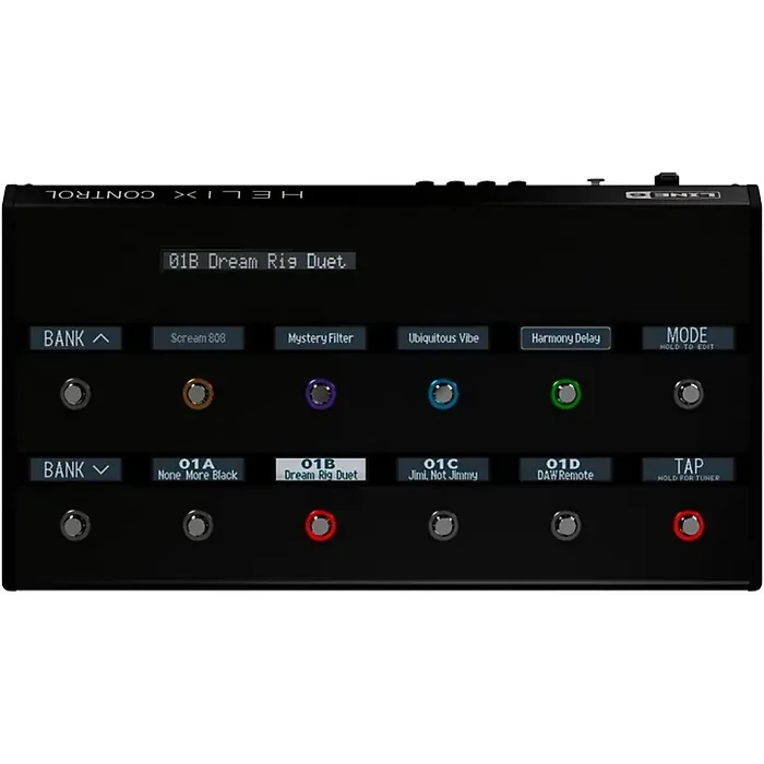 Line 6 Helix Control Foot Controller Guitar Center