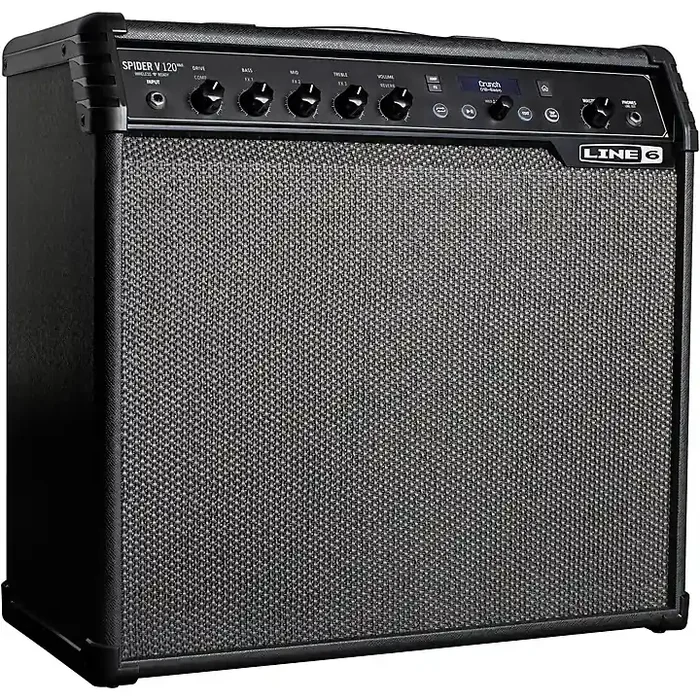 Line 6 Spider V 120 MKII 120W 1×12 Guitar Combo Amp Black Guitar Center