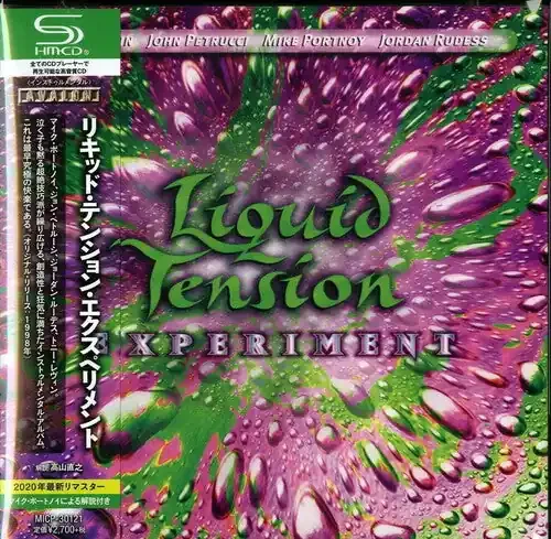 Liquid Tension Experiment Liquid Tension Experiment (SHM-CD / Paper Sleeve) – COMPACT DISCS