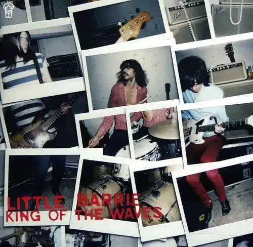 Little Barrie King of the Waves