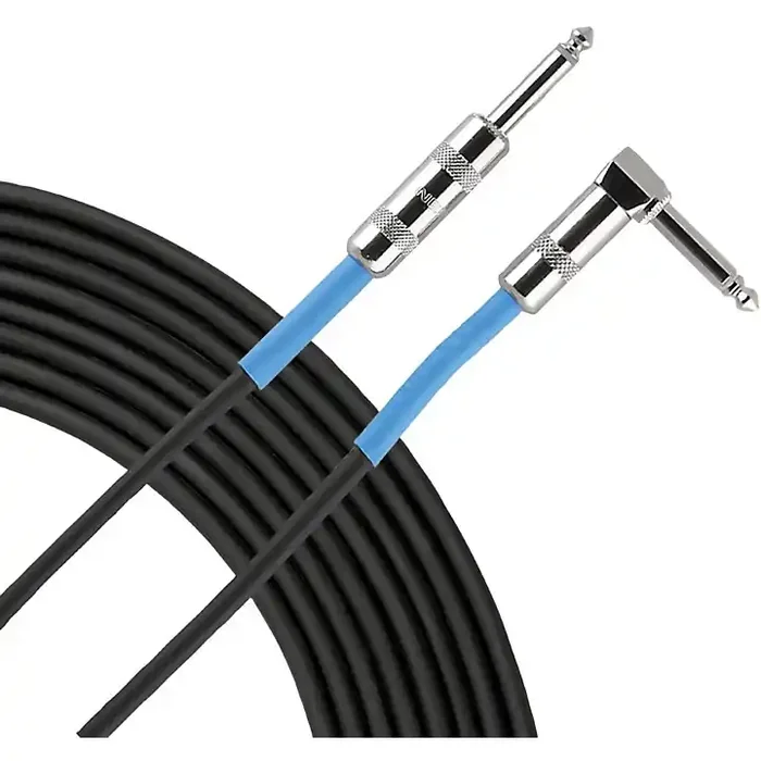 Livewire Advantage Angled/Straight Instrument Cable 20 ft. Black Guitar Center