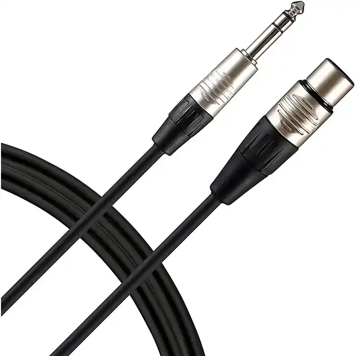 Livewire Advantage Interconnect Cable 1/4 TRS Male to XLR Female Black 10 ft. Guitar Center