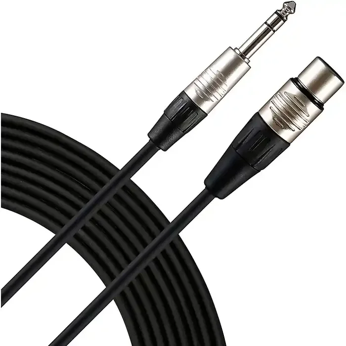 Livewire Advantage Interconnect Cable 1/4 TRS Male to XLR Female Black 20 ft. Guitar Center