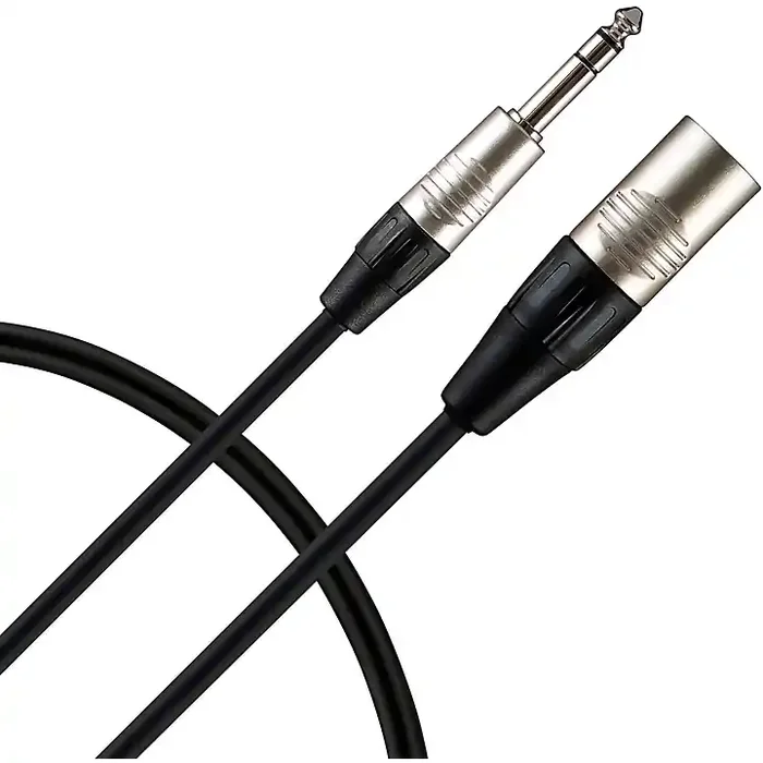 Livewire Advantage Interconnect Cable 1/4 TRS Male to XLR Male Black 3 ft. Guitar Center