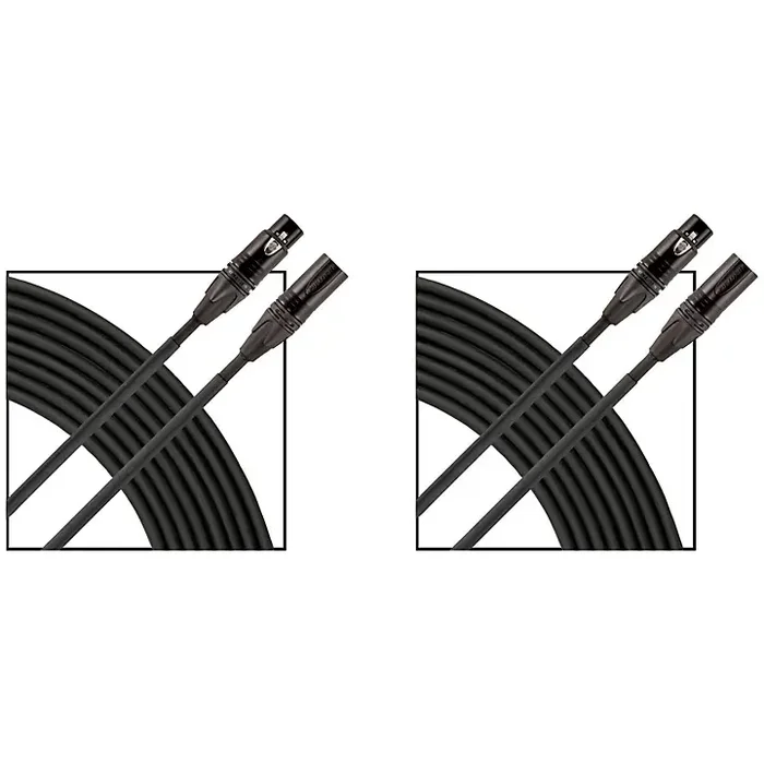 Livewire Advantage Microphone Cable 2 Pack – 15 ft. Guitar Center
