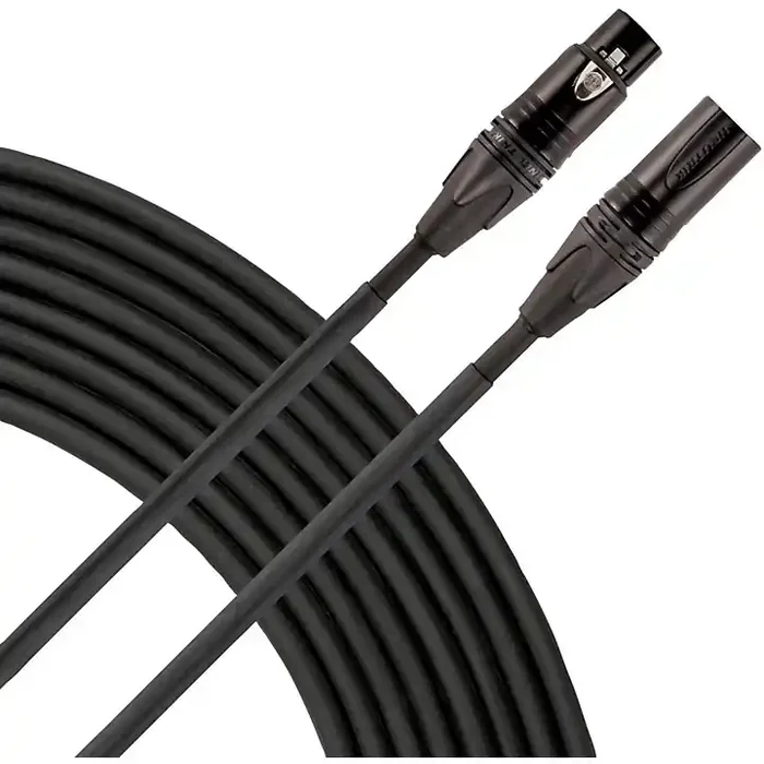 Livewire Elite Quad XLR Microphone Cable 50 ft. Black Guitar Center
