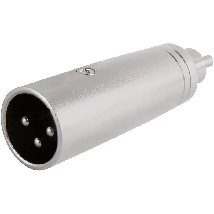 Livewire Essential Adapter RCA Male to XLR Male Guitar Center