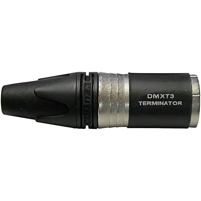Livewire Essential DMX Terminator Plug Black Guitar Center