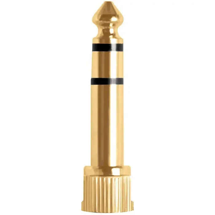 Livewire Essential Threaded Headphone Adapter 3.5 mm TRS Female to 1/4″ TRS Male Guitar Center