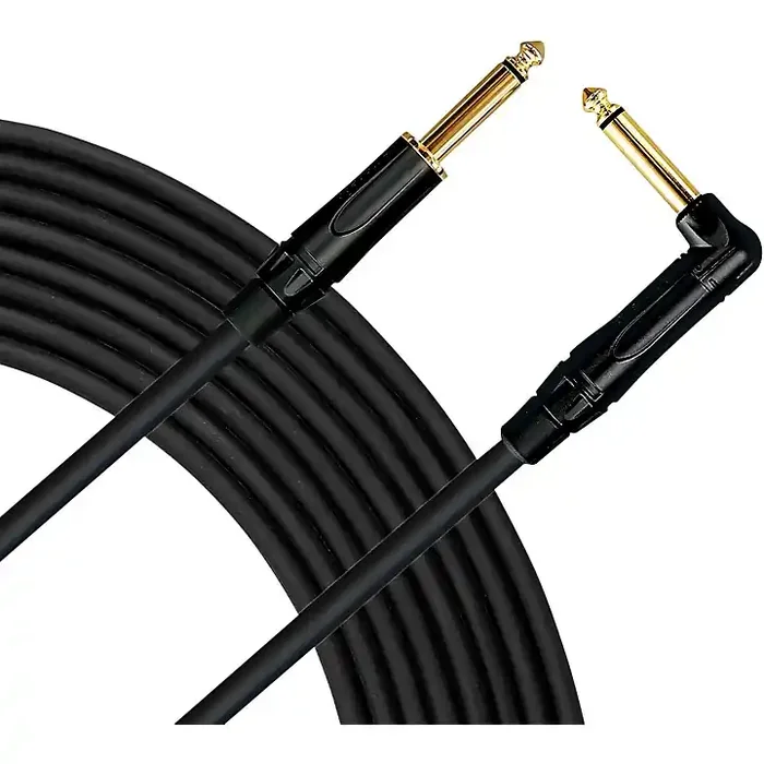 Livewire Signature Guitar Cable Straight to Angle Black Regular 20 Ft. Guitar Center