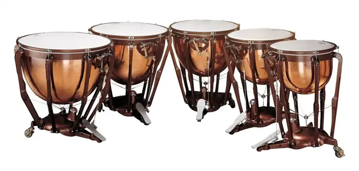 LKP529PG Ludwig 29″ Polished Copper Bowl with Pro Tuning Gauge (Suspended Bowl Construction)