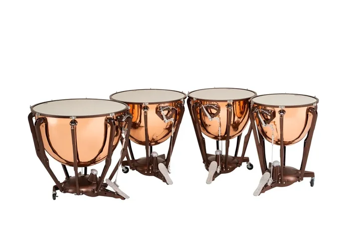 LKS420PG Ludwig 20″ Polished Copper Bowl with Pro Tuning Gauge