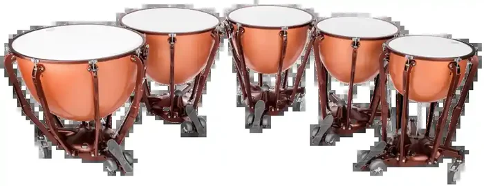 LKS423FG Ludwig 23″ Fiberglass Bowl with Pro Tuning Gauge