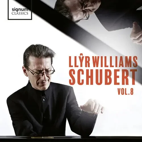 Llyr Williams Schubert 8 – COMPACT DISCS