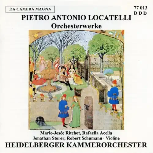 Locatelli / Heidelberger Con Grossi 128 Son – COMPACT DISCS