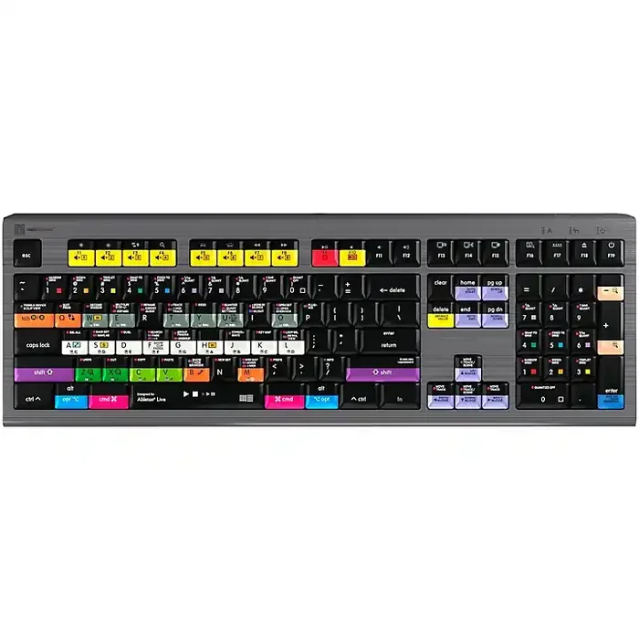 Logickeyboard Ableton Live MAC Astra 2 English US Mac Backlit ASTRA Guitar Center