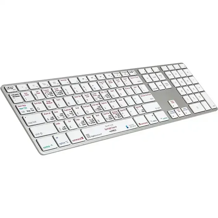 Logickeyboard macOS X Shortcuts Full Size Advance Guitar Center
