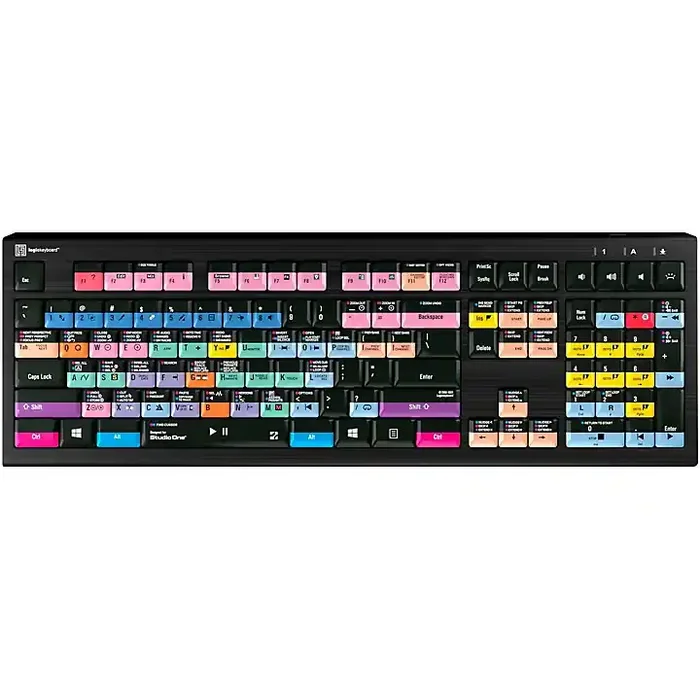 Logickeyboard Presonus Studio One Astra 2 Keyboard Guitar Center