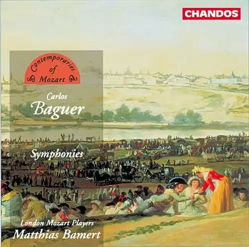 London Mozart Players Symphonies – COMPACT DISCS