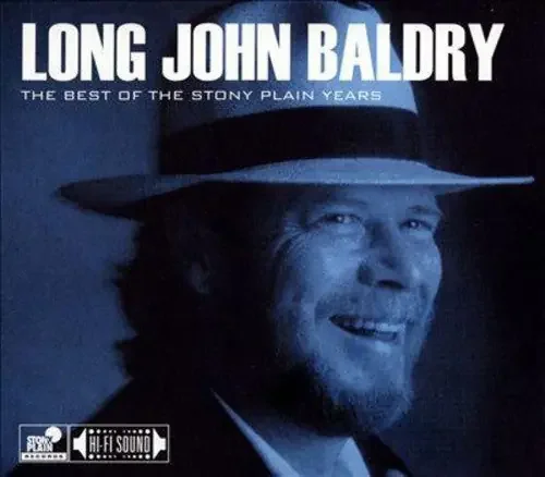 Long John Baldry Best of the Stony Plain Years – COMPACT DISCS