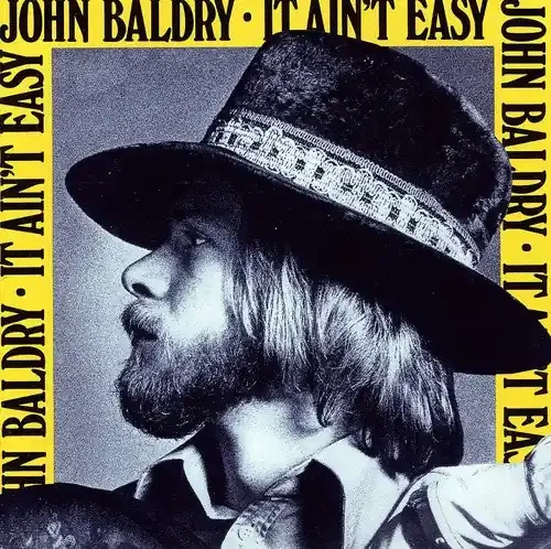 Long John Baldry It Ain‘t Easy – COMPACT DISCS