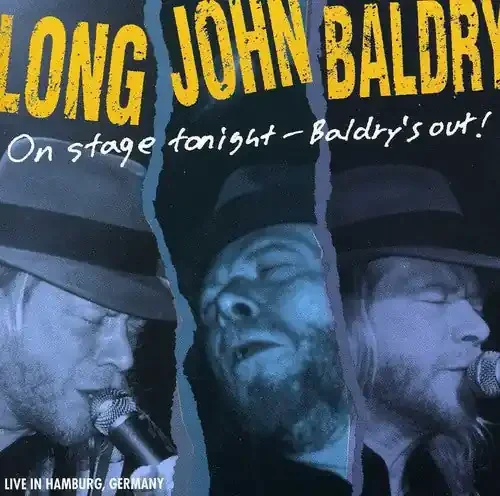 Long John Baldry On Stage Tonight Baldrys Out – COMPACT DISCS