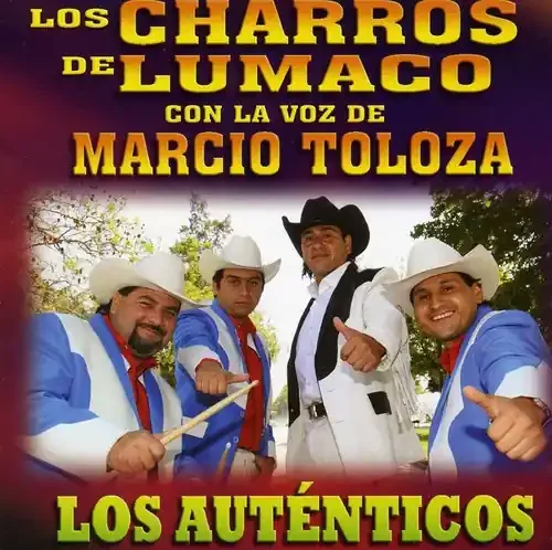 Los Charros De Lumaco Los Autenticos – COMPACT DISCS