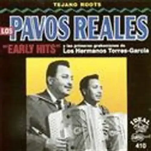 Los Pavos Reales Early Hits – COMPACT DISCS