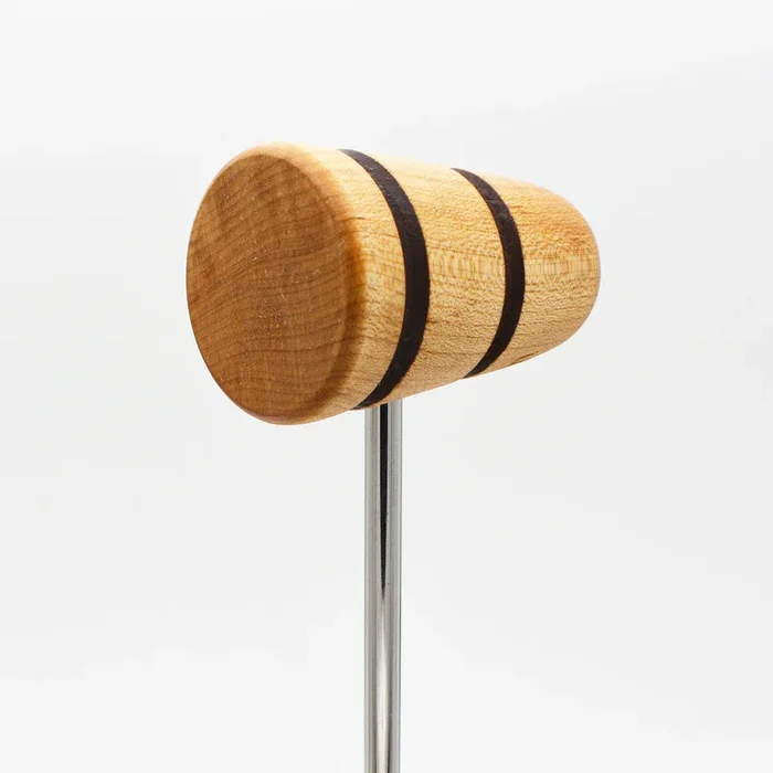 Low Boy Custom Beater – Standard, Natural with Black Stripes