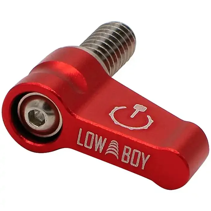 LOW BOY Power Switch with 1/4 Thread Red Guitar Center