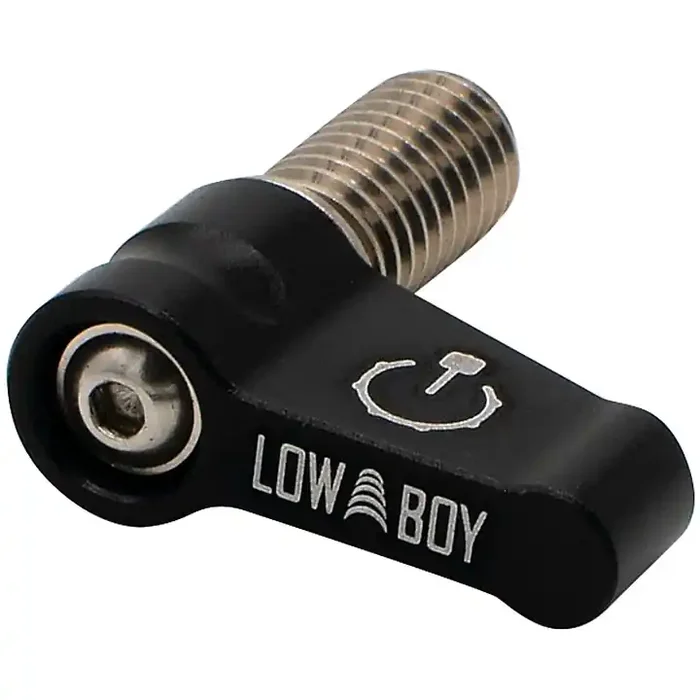 LOW BOY Power Switch with M8 Thread Black Guitar Center